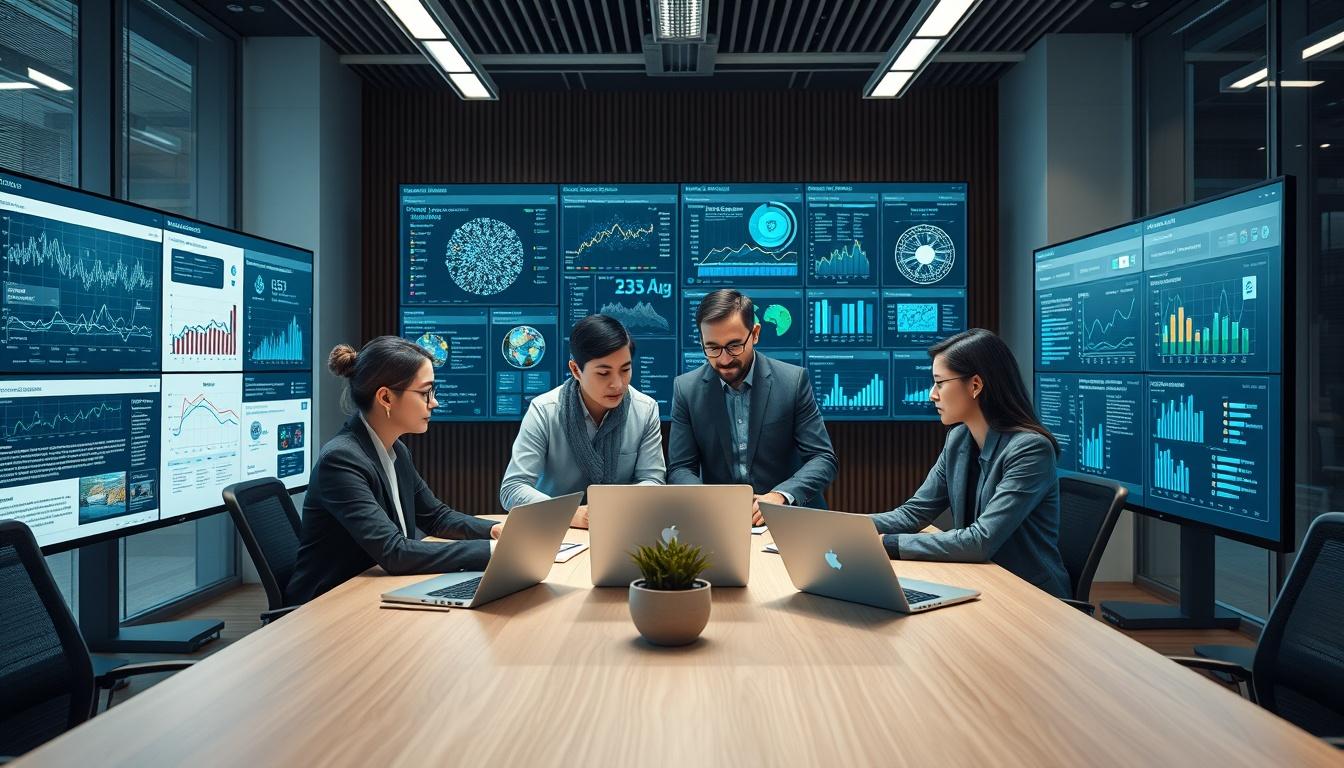 Data science analytics and business intelligence