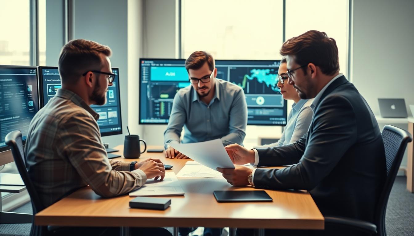 Intelligent business platform